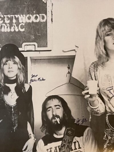 "Fleetwood Mac" Autographed Poster