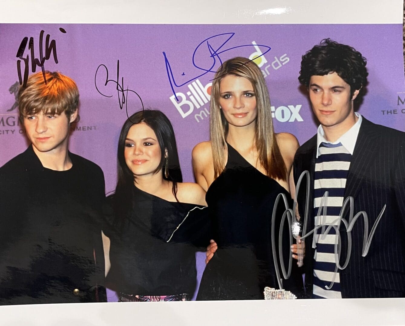 "The O.C." Autographed 10x8 Photo