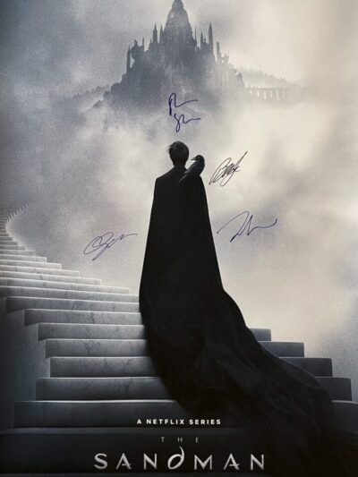 "The Sandman" Autographed Poster