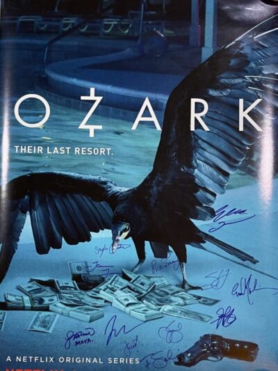 "Ozark" Cast Autographed Poster