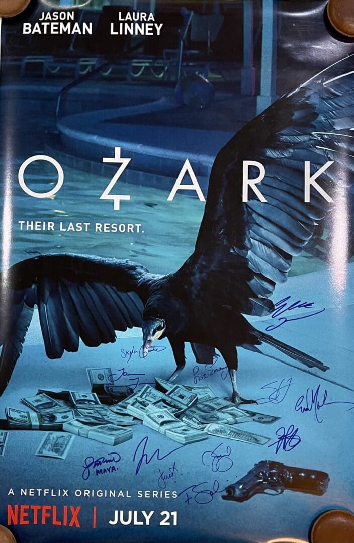 "Ozark" Cast Autographed Poster