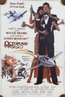 "James Bond: Octopussy" Autographed Movie Poster
