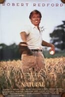 "The Natural" Autographed Movie Poster