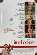 "Little Fockers" Cast Signed Movie Poster