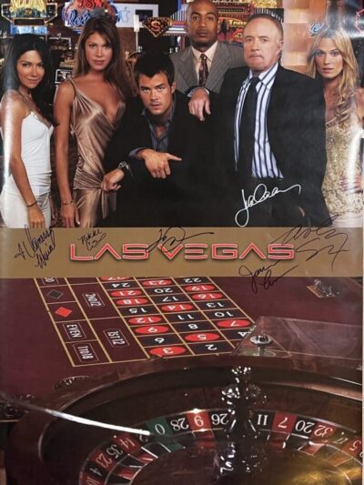 "Las Vegas" Autographed Poster