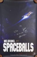"Spaceballs" Autographed Movie Poster