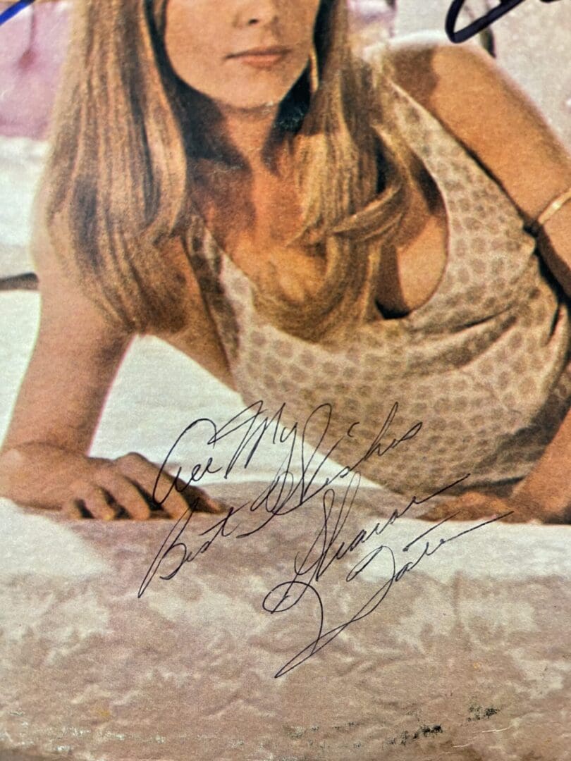 "Valley of the Dolls" Autographed Album - Image 2