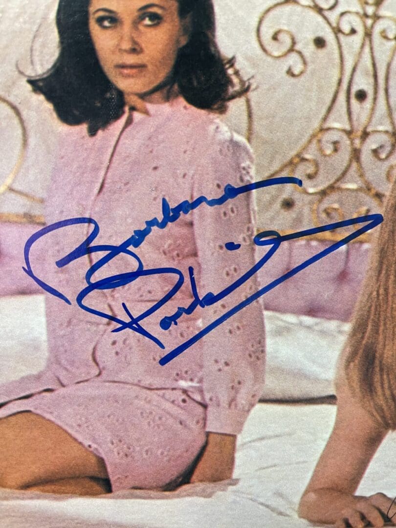 "Valley of the Dolls" Autographed Album - Image 3
