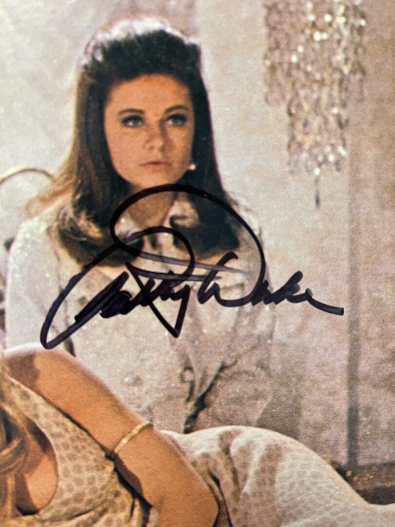 "Valley of the Dolls" Autographed Album - Image 4