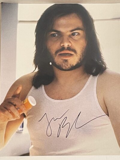 "Jack Black" Autographed 8x10 Photo