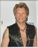 "Jon Bon Jovi" Autographed 8x10 Photo