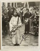 "Eric Clapton and Pete Townshend" Autographed Photo
