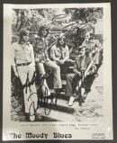 "The Moody Blues" Autographed 8x10 Photo