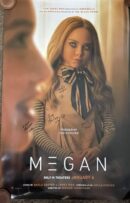 "MEGAN" Autographed Movie Poster