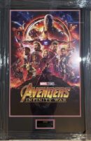 Framed "Avengers Infinity War" Cast Signed Movie Poster