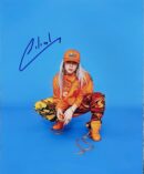 "Billie Eilish" Autographed 8x10 Photo