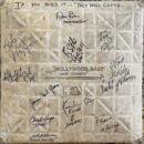 "Field of Dreams Cast" Game used 1st Base from 2008 New York Yankees