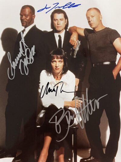 "Pulp Fiction" Autographed 8x10 Photo