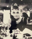 "Audrey Hepburn" Autographed 8x10 Photo