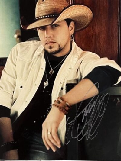 "Jason Aldean" 8x10 Autographed Photo