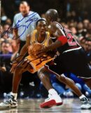 "Kobe Bryant and Michael Jordan" Autographed 8x10 Photo11