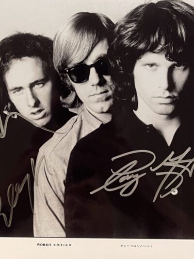 "Doors" Autographed 8x10 Photo