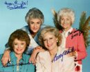 "Golden Girls" Autographed 10x8 Photo