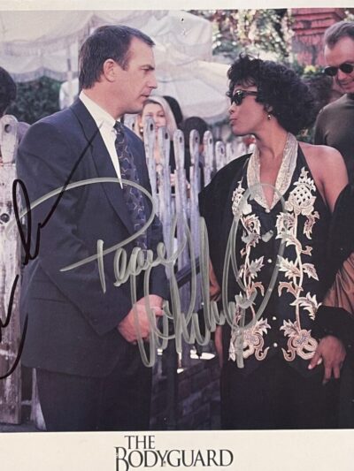 "The Bodyguard" Autographed 10x8 Photo