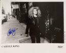 "Carole King" Autographed 10x8 Photo