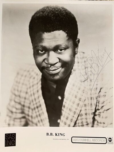 "B.B. King" Autographed 8x10 Photo