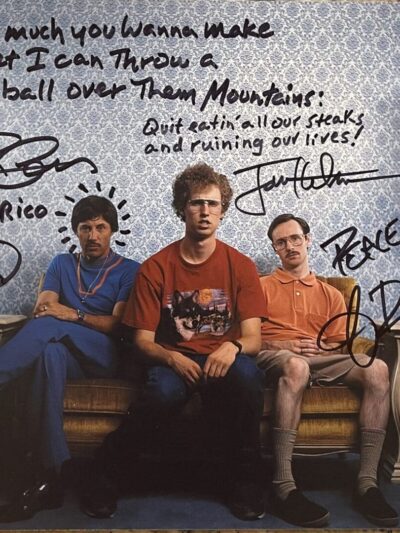 "Napolean Dynamite" Autographed 10x8 Photo