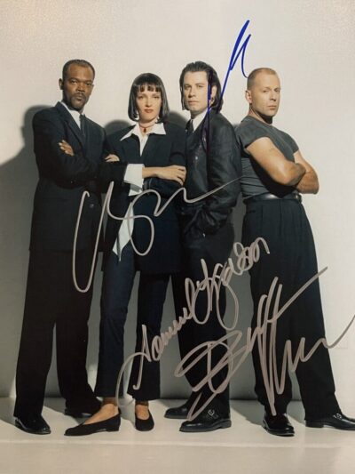 "Pulp Fiction" Autographed 8x10 Photo