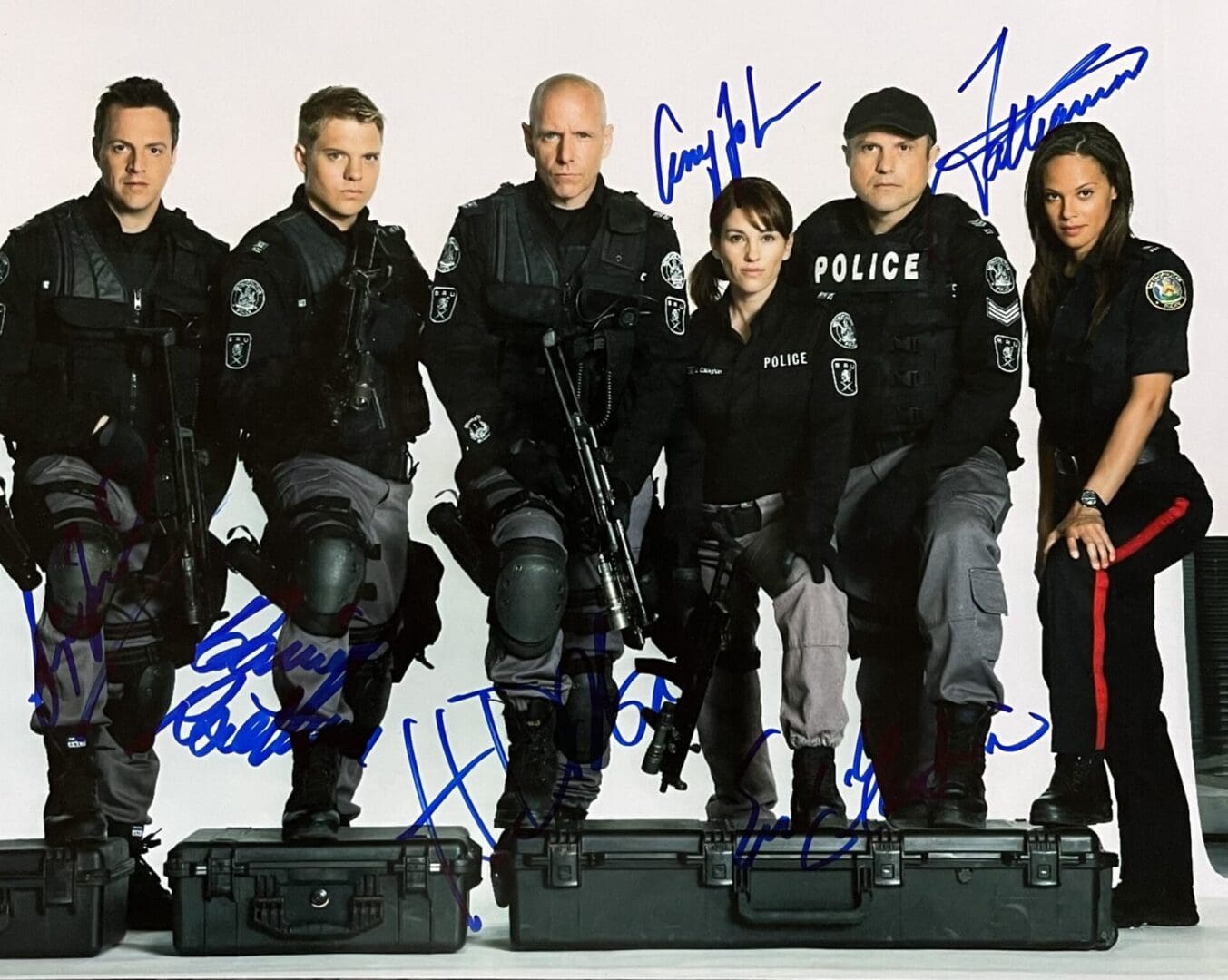 "Flash Point" Autographed 10x8 Photo