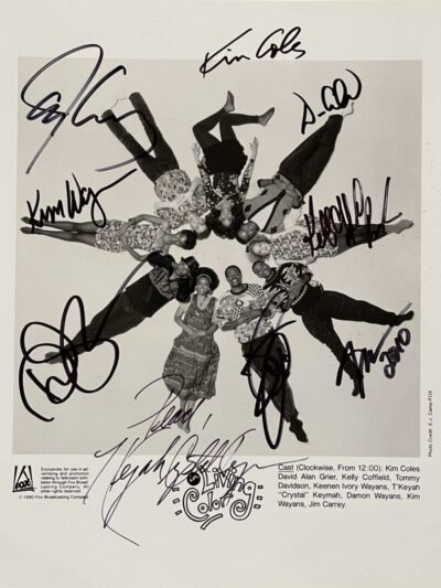 "In Living Color" Autographed 8x10 Photo