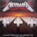 "Metallica" Band Signed Album "Master of Puppets"