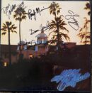 "Eagles" Autographed Album "Hotel California"