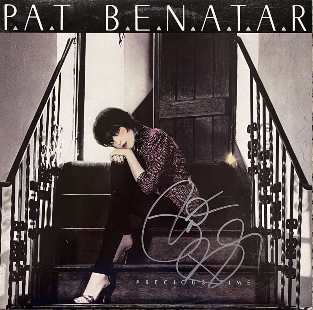 "Pat Benatar" Autographed Album "Precious Time"