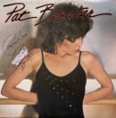 "Pat Benatar" Autographed Album