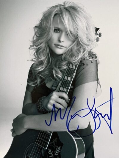 "Miranda Lambert" Autographed 8x10 Photo