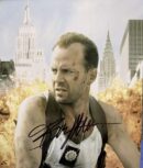 "Bruce Willis" Autographed 8x10 Photo