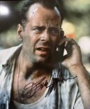 "Bruce Willis" Autographed 8x10 Photo