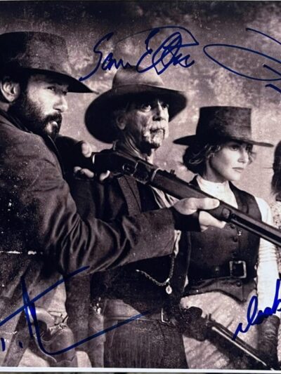 "1883" 10x8 Autographed Photo