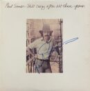 "Paul Simon" Autographed Album "Still crazy after all these years"