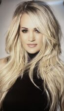 "Carrie Underwood" Autographed Poster