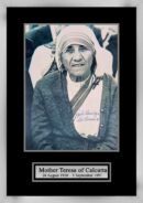 "Mother Teresa" Autographed 8x10 Photo