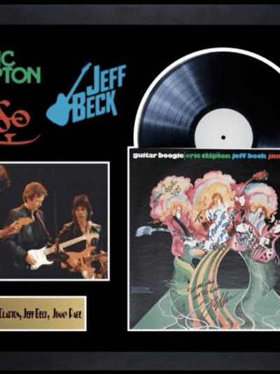 "Guitar Boogie" Autographed Album