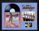 "Beach Boys" Autographed Album "Surfer Girl"