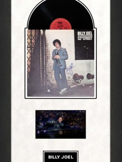 "Billy Joel" Signed Album "52nd Street"