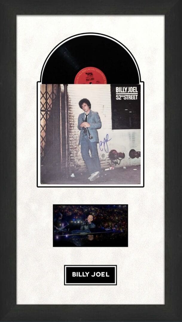 "Billy Joel" Signed Album "52nd Street"