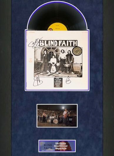 "Blind Faith" Autographed Album